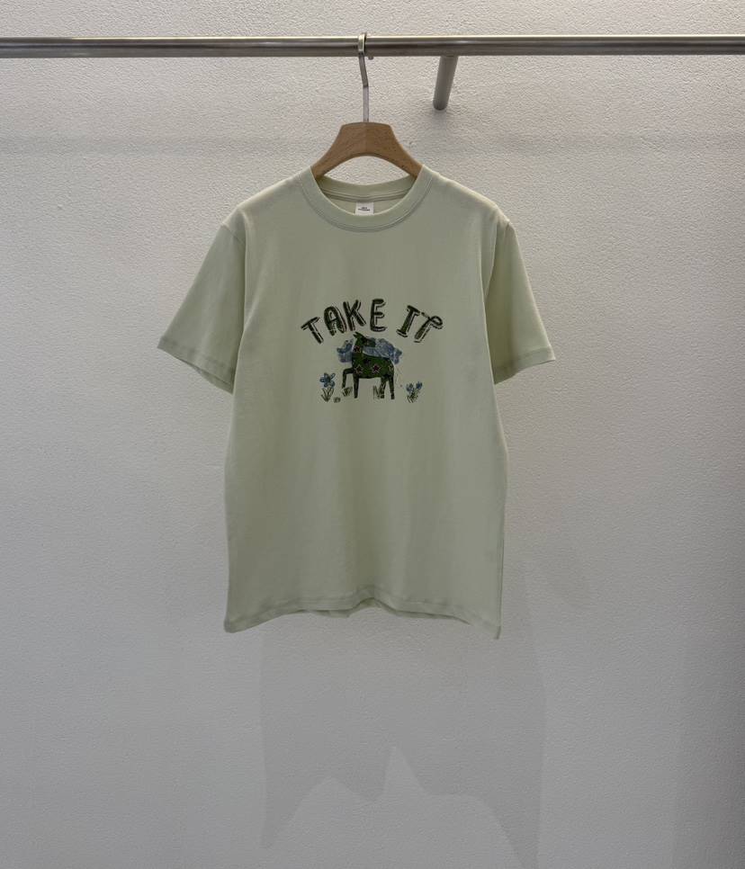 ABLERING韓國直郵女士新品熱賣休閑真品26春夏推薦人氣T恤ABLE STANDARD/ABLERINGT恤