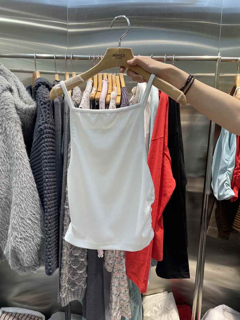 MENDL S東大門代購女裝新款熱賣人氣時尚26春夏吊帶背心MENDL S吊帶/背心