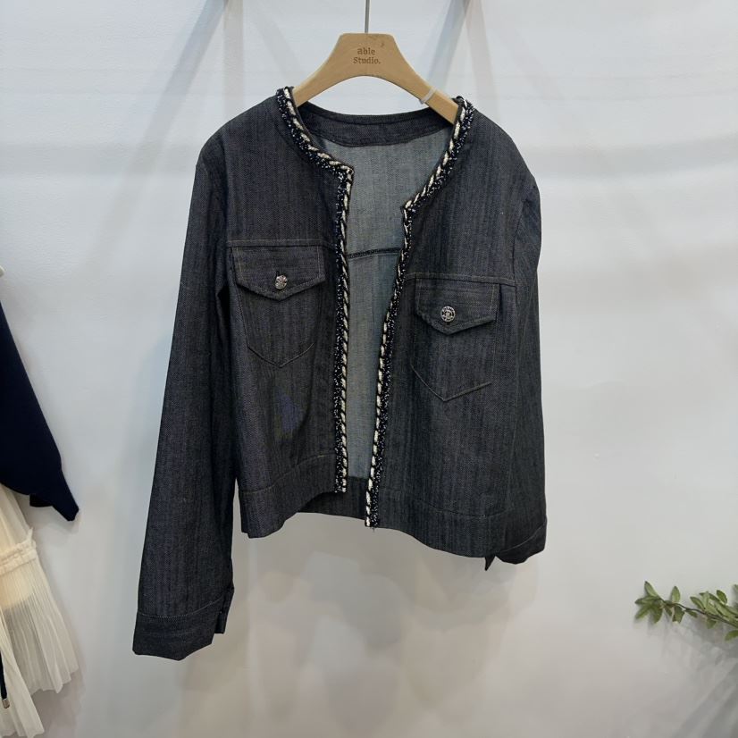 ABLESTUDIO東大門實拍女裝新品職業26春夏推薦真品人氣夾克ABLESTUDIO夾克