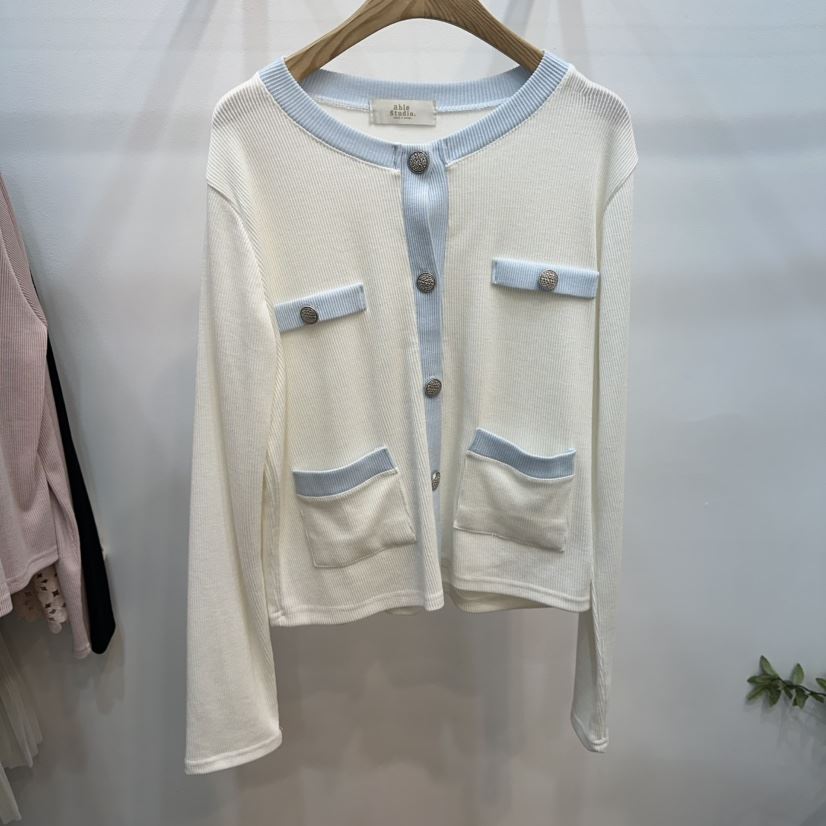 ABLESTUDIO東大門直郵女士新款時尚真品熱賣休閑人氣針織衫ABLESTUDIO針織衫