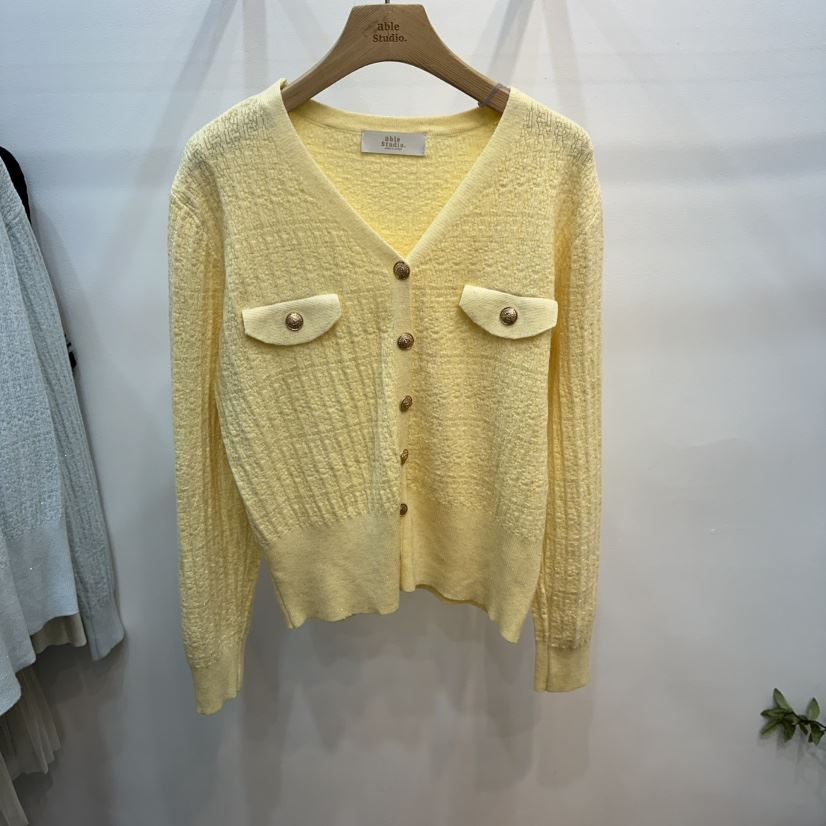 ABLESTUDIO東大門直郵女士新款真品熱賣人氣休閑時尚針織衫ABLESTUDIO針織衫