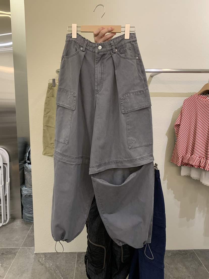 JUPITER韓國直郵女裝新品真品時尚休閑人氣推薦休閑褲可拆卸JUPITER休閑褲