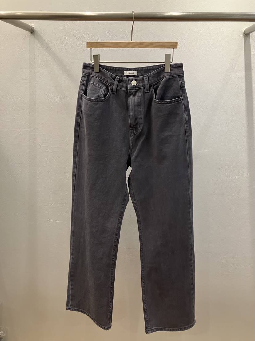 FL LANEL韓國直郵女士新款26春夏休閑職業人氣真品牛仔褲FL LANEL牛仔褲