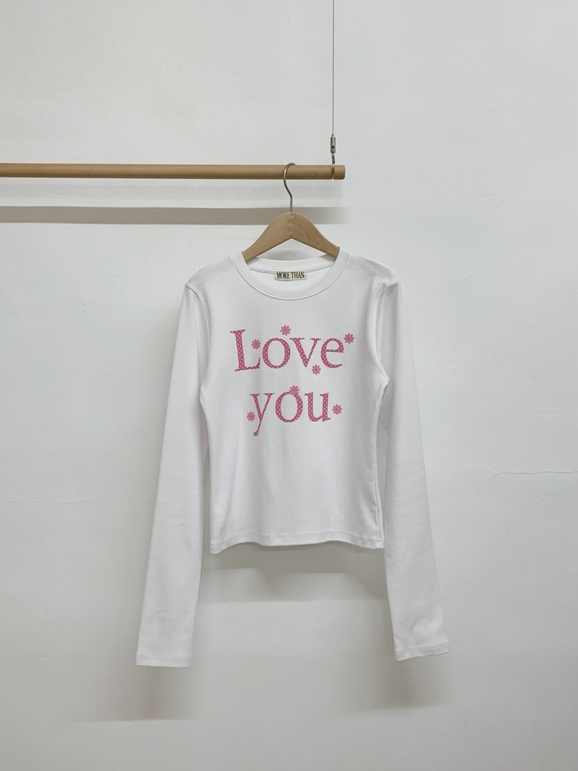 MORE THAN-P東大門代購女士新品真品休閑26春夏長袖T恤MORE THAN長袖T恤
