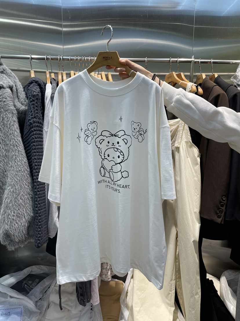 MENDL S東大門實拍女裝新款職業推薦休閑真品熱賣人氣T恤MENDL ST恤