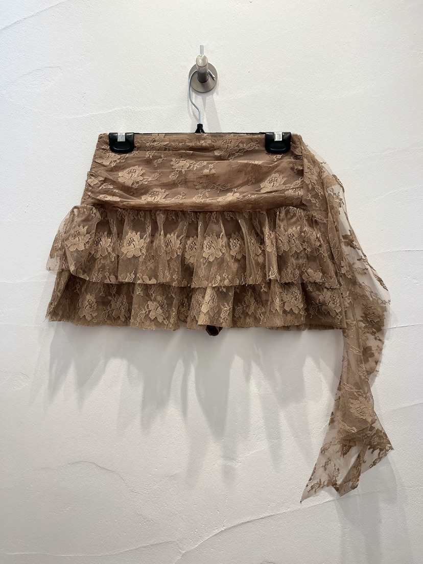 BROWN PAPER-S東大門實拍女士新品職業時尚真品熱賣短裙BROWN PAPER-S短裙