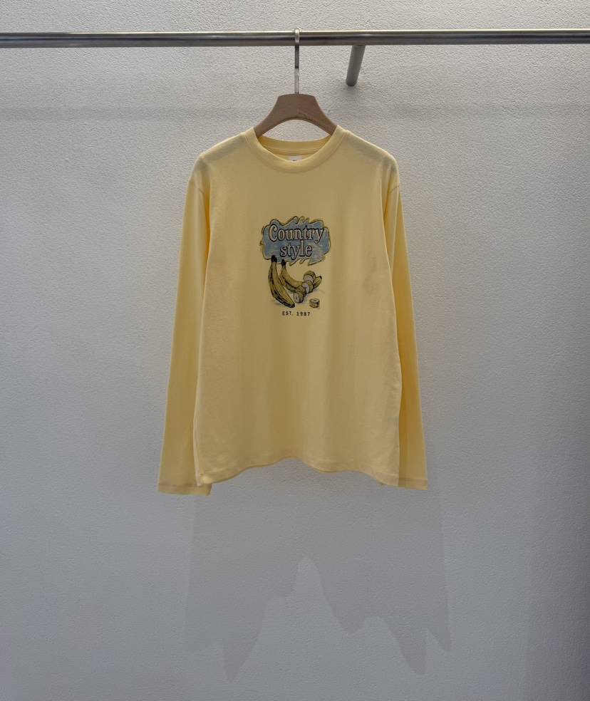 ABLERING東大門代購女裝新品26春夏熱賣人氣推薦職業長袖T恤ABLE STANDARD/ABLERING長袖T恤