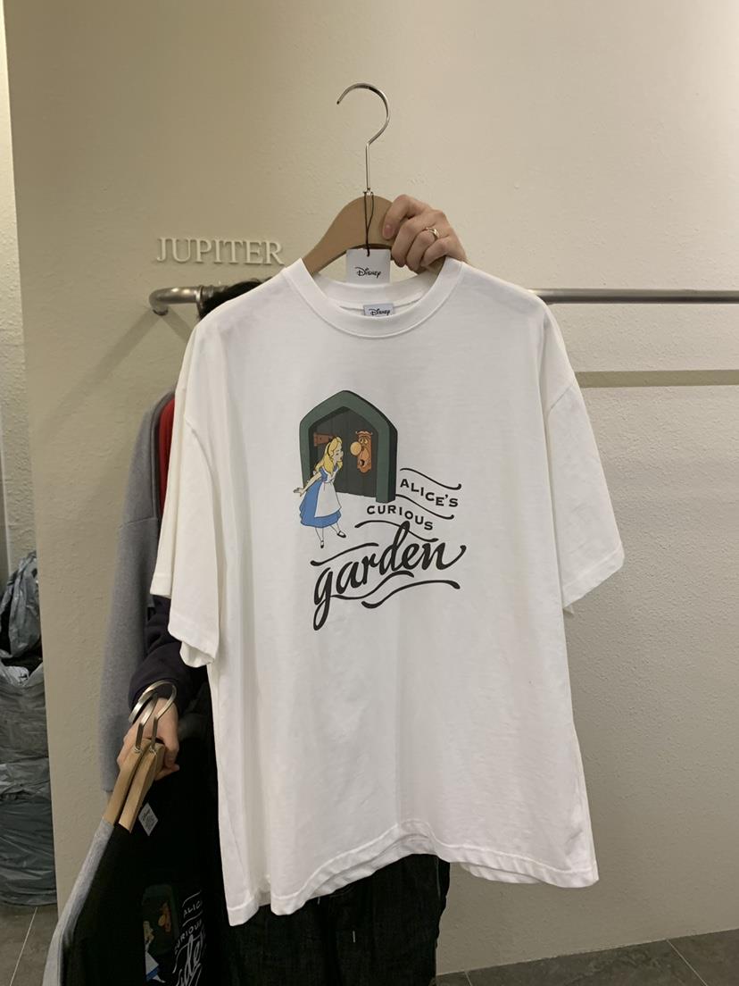 JUPITER東大門實拍女裝新款休閑人氣職業26春夏熱賣真品T恤JUPITERT恤