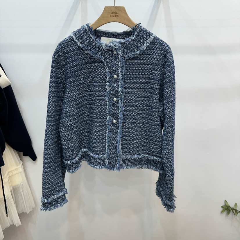 ABLESTUDIO東大門代購女士新品職業休閑時尚26春夏推薦夾克ABLESTUDIO夾克