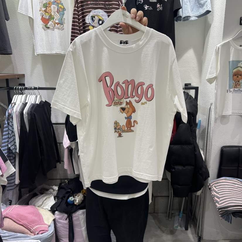 EVE東大門直郵女裝新品時尚休閑真品推薦26春夏熱賣職業T恤EVET恤