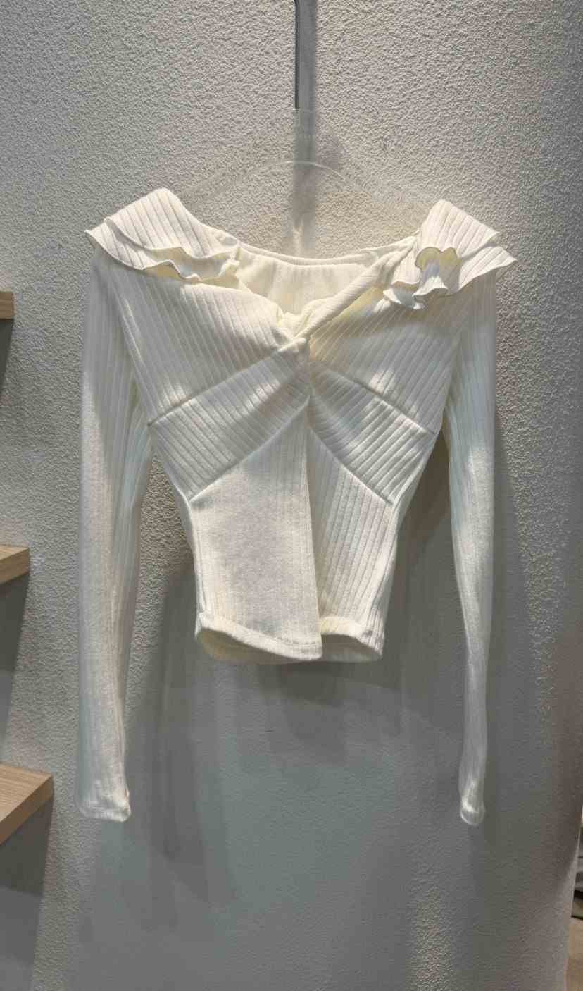 MAGNOLIA36-L東大門實拍女裝新品26春夏時尚熱賣人氣針織衫MAGNOLIA36-L針織衫