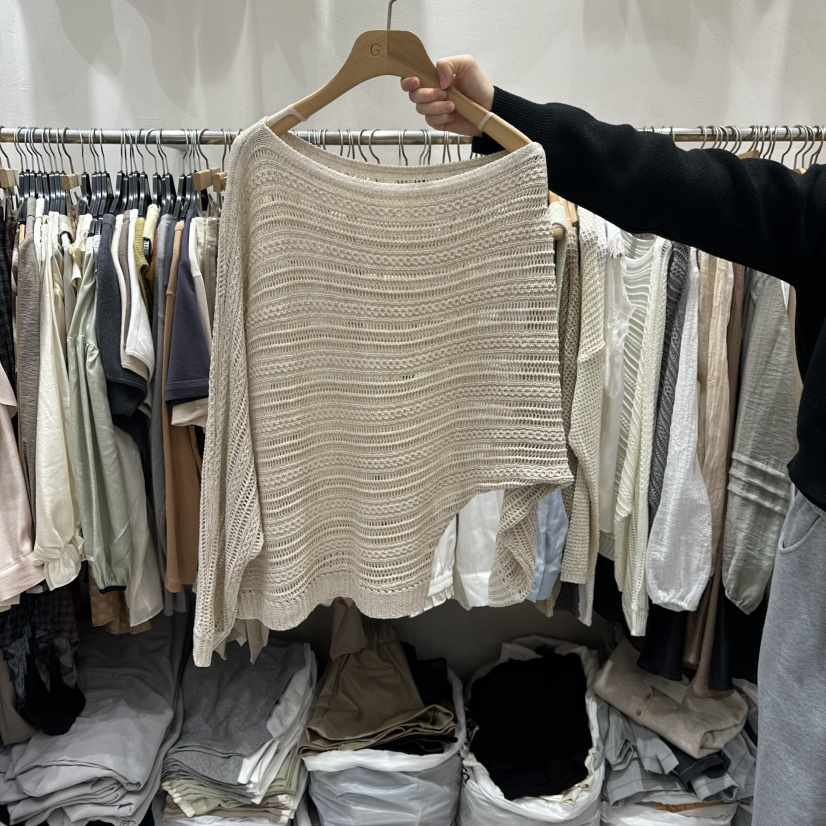 G.I-L東大門實拍女裝新款推薦休閑26春夏人氣職業針織衫G.I-L針織衫