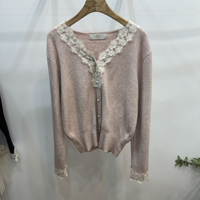 ABLESTUDIO東大門代購女士新品推薦真品職業人氣休閑針織衫ABLESTUDIO針織衫