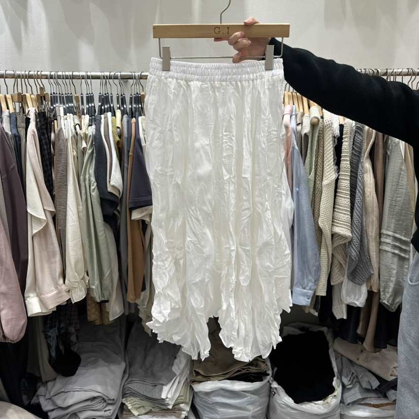 G.I-L東大門代購女裝新品人氣職業休閑真品26春夏熱賣長裙G.I-L長裙