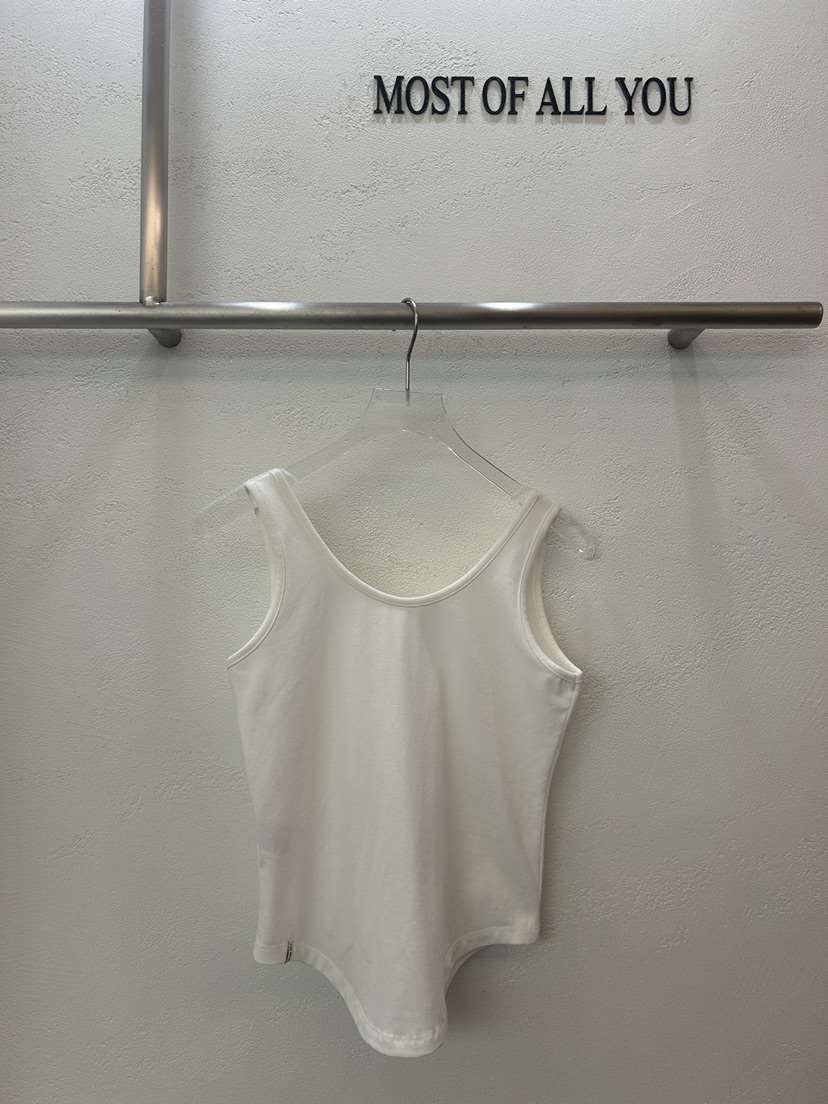 MOST OF ALL U東大門直郵女裝新款職業26春夏吊帶背心MOST OF ALL U吊帶/背心