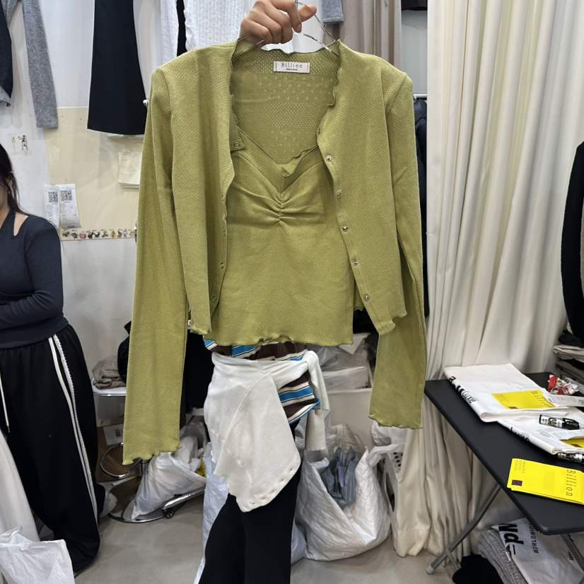 BILLION-L韓國代購女裝新款真品熱賣26春夏職業套裝兩件套BILLION-L套裝