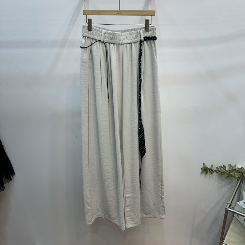 ABLESTUDIO韓國直郵女裝新品推薦休閑熱賣人氣休閑褲含腰帶ABLESTUDIO休閑褲