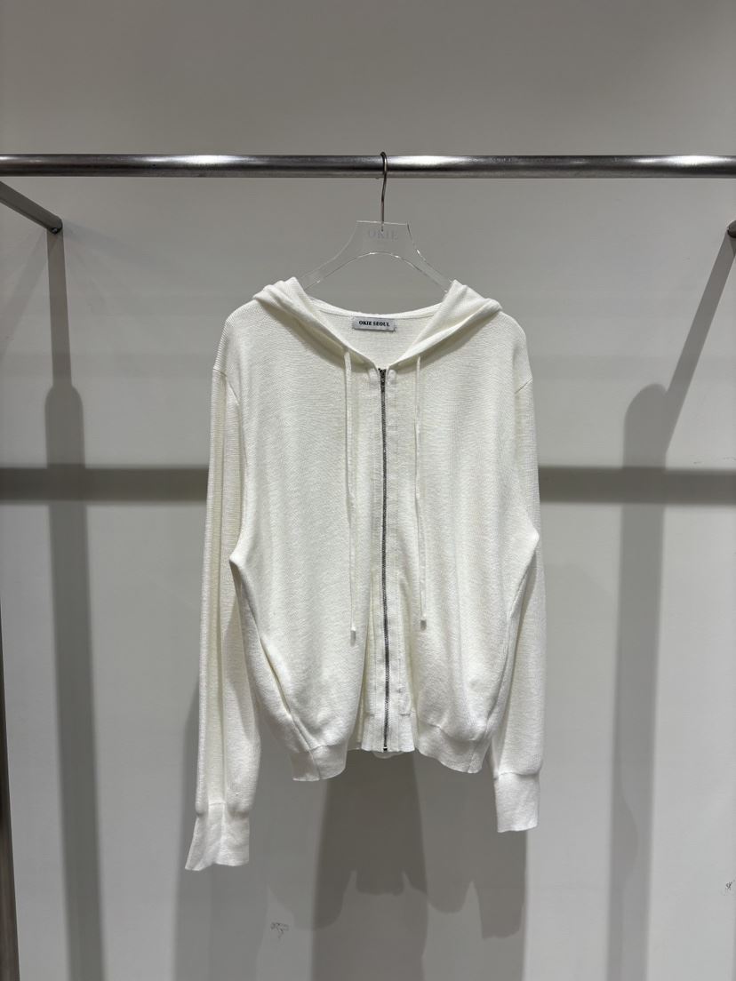OKIE東大門直郵女士新品人氣26春夏熱賣休閑夾克連帽拉鏈衫OKIE夾克