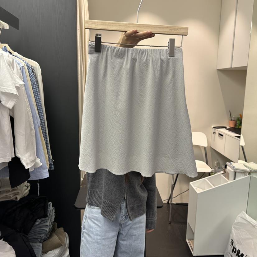 SALT BREAD韓國直郵女士新款熱賣人氣真品休閑職業推薦短裙SALT BREAD短裙