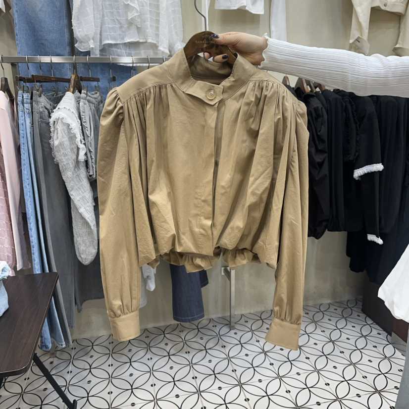 BAMBOLINA東大門代購女士新品休閑時尚人氣真品推薦26春夏夾克BAMBOLINA夾克