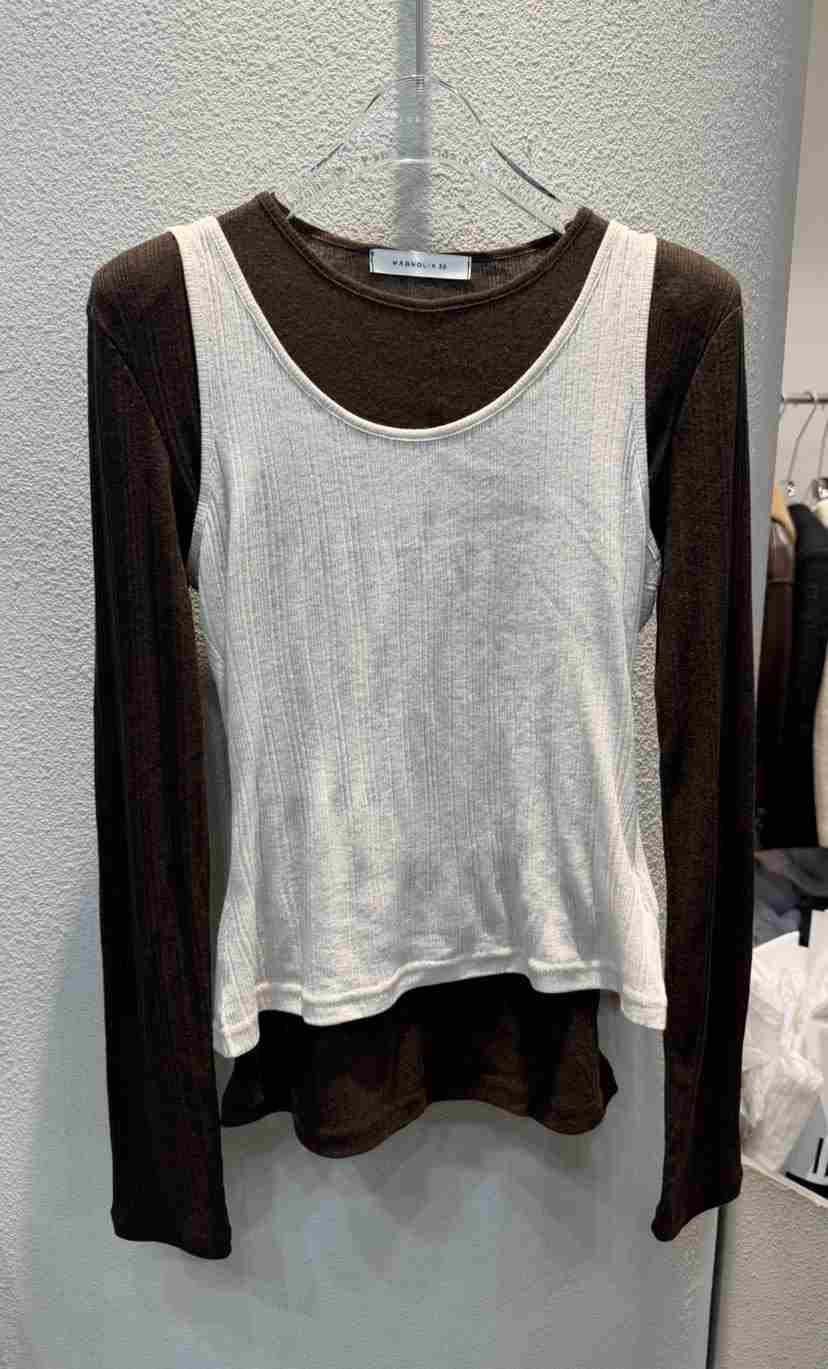 MAGNOLIA36-L東大門代購女士新品熱賣休閑26春夏套裝兩件套MAGNOLIA36-L套裝