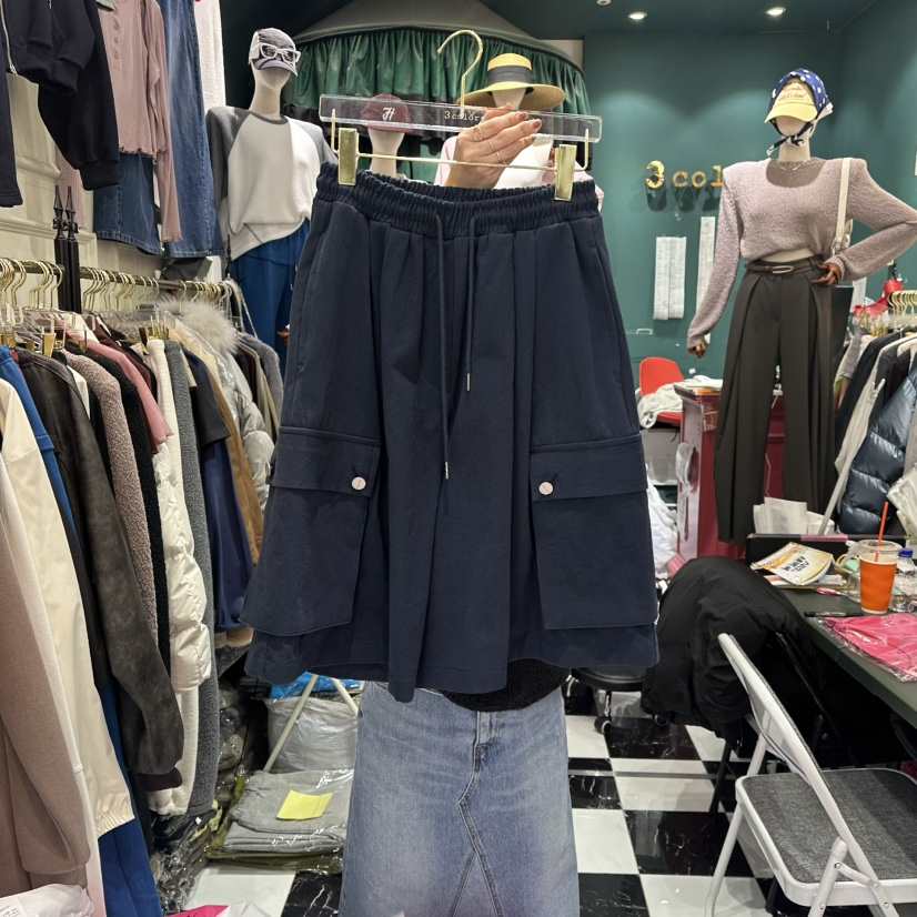 3COLOR東大門實拍女裝新品職業短褲Three color短褲