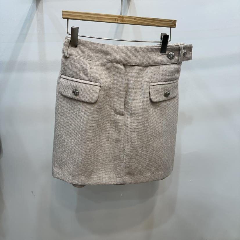 ABLESTUDIO東大門實拍女裝新款時尚推薦人氣真品休閑短裙ABLESTUDIO短裙