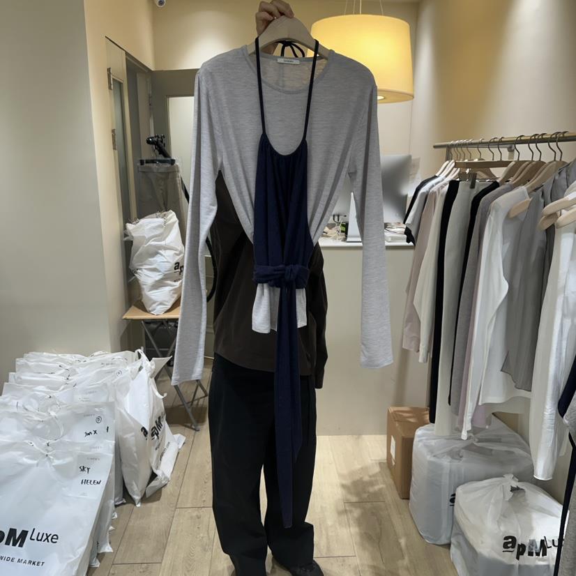 GARDEN東大門實拍女裝新款熱賣時尚26春夏吊帶背心不含內搭GARDEN吊帶/背心