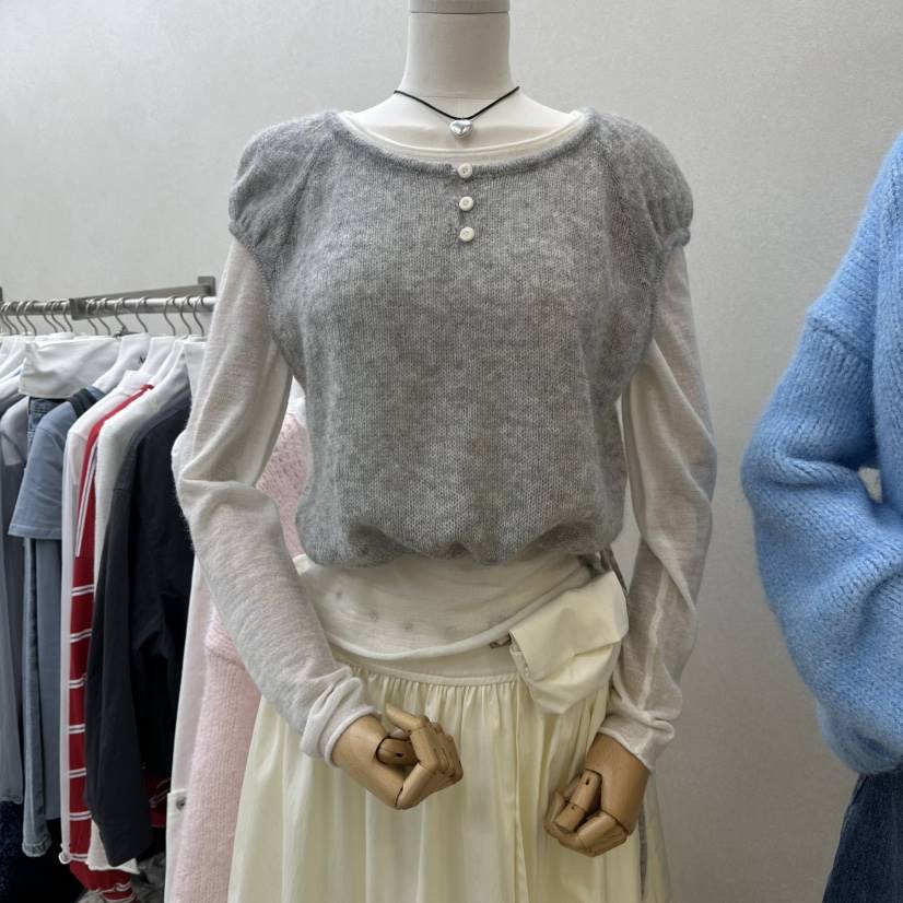 ASCEND韓國直郵女裝新品真品休閑推薦熱賣針織衫不含內搭ASCEND針織衫