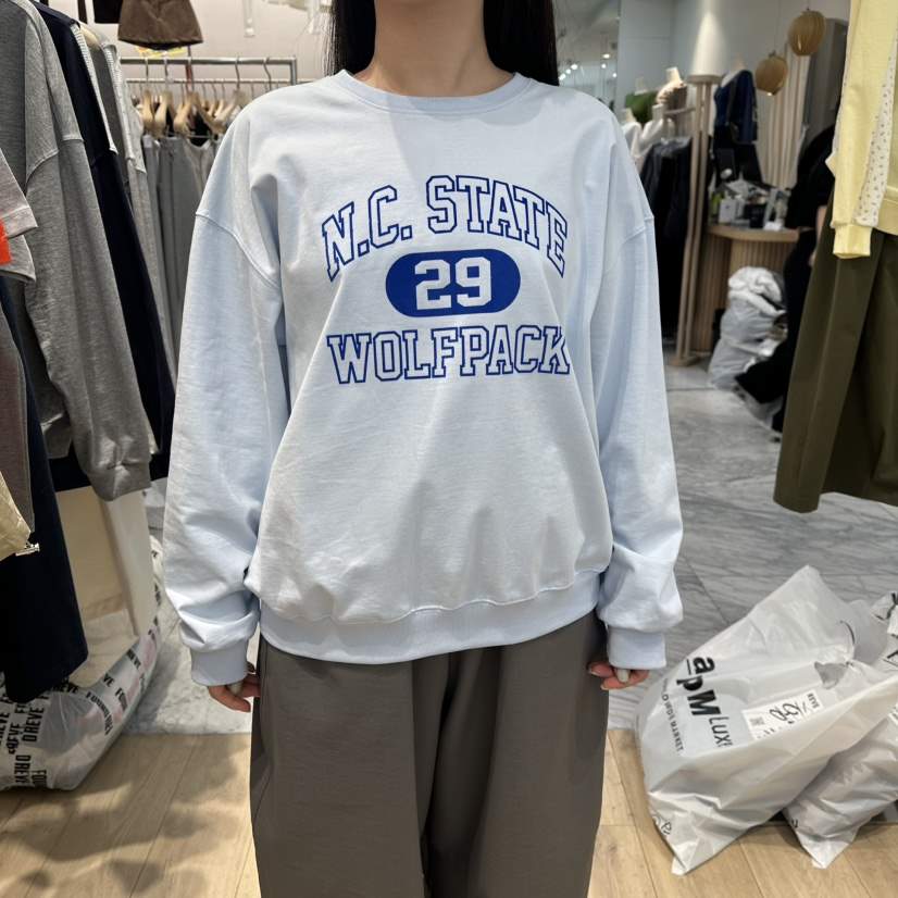 REVE-L東大門實拍女裝新品時尚職業26春夏推薦休閑真品衛衣REVE-L衛衣