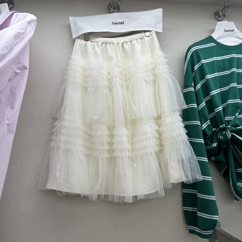 ASCEND東大門實拍女士新款職業休閑真品人氣熱賣26春夏長裙ASCEND長裙