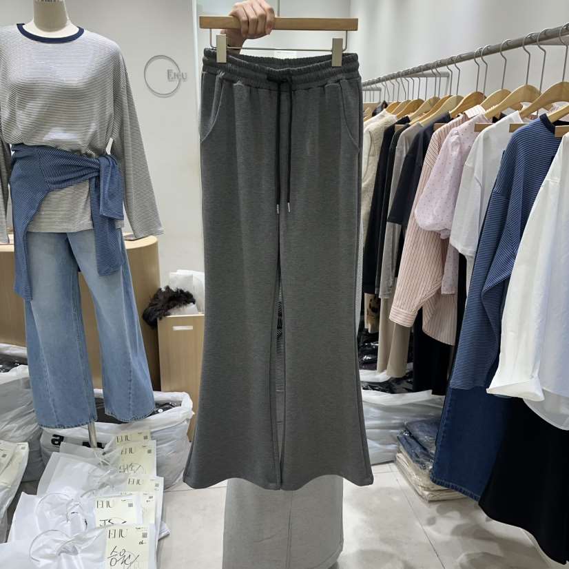 EN.U東大門實拍女士新品推薦26春夏職業時尚熱賣人氣休閑褲EN.U休閑褲