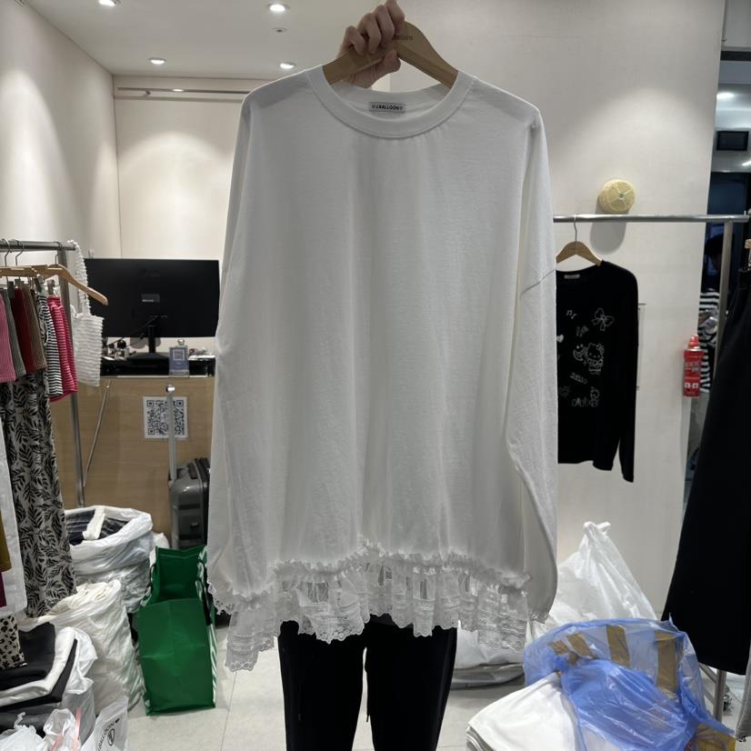 J.BALLOON東大門實拍女裝新品推薦26春夏時尚熱賣長袖T恤J.BALLOON長袖T恤