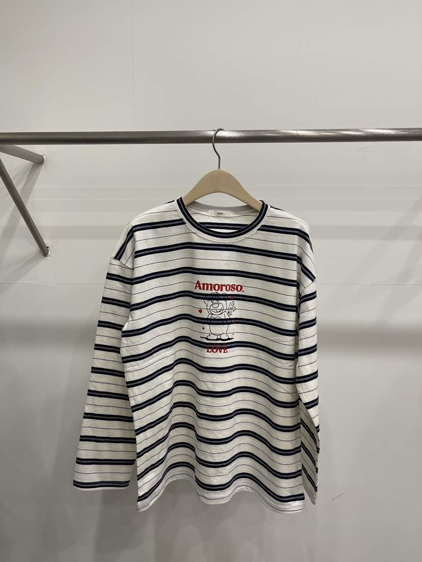 FIFTY東大門直郵女士新款時尚熱賣人氣推薦休閑職業長袖T恤FIFTY長袖T恤