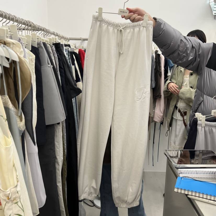 BREATHE東大門代購女士新品26春夏時尚推薦職業休閑休閑褲BREATHE休閑褲