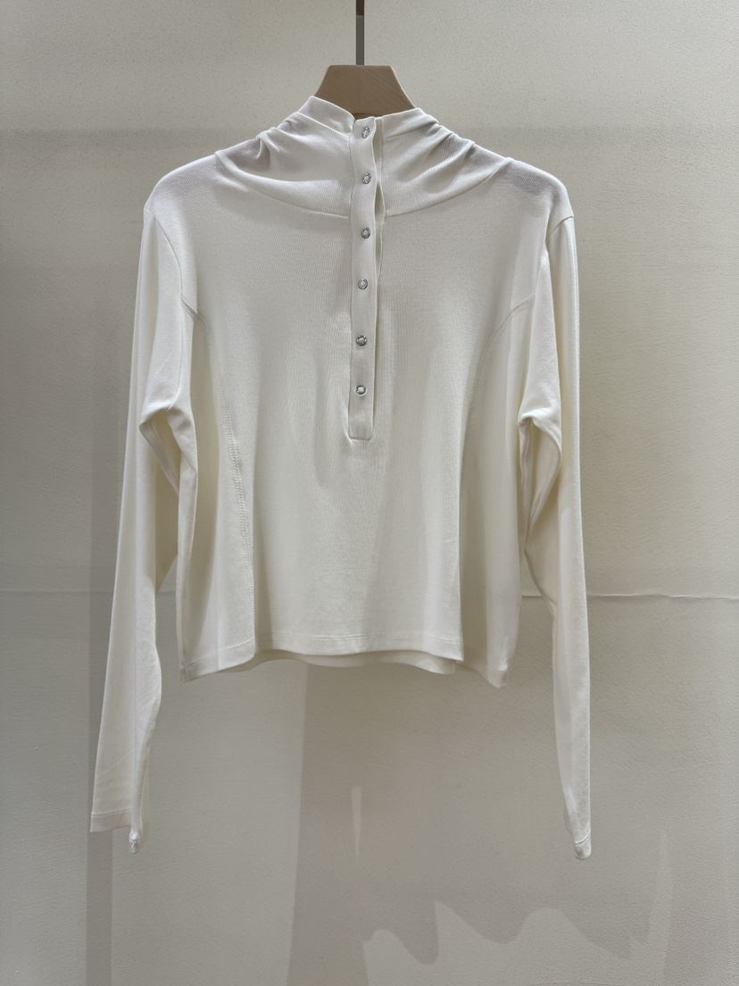 MUSHROOM-A東大門代購女裝新款熱賣職業26春夏時尚長袖T恤MUSHROOM長袖T恤