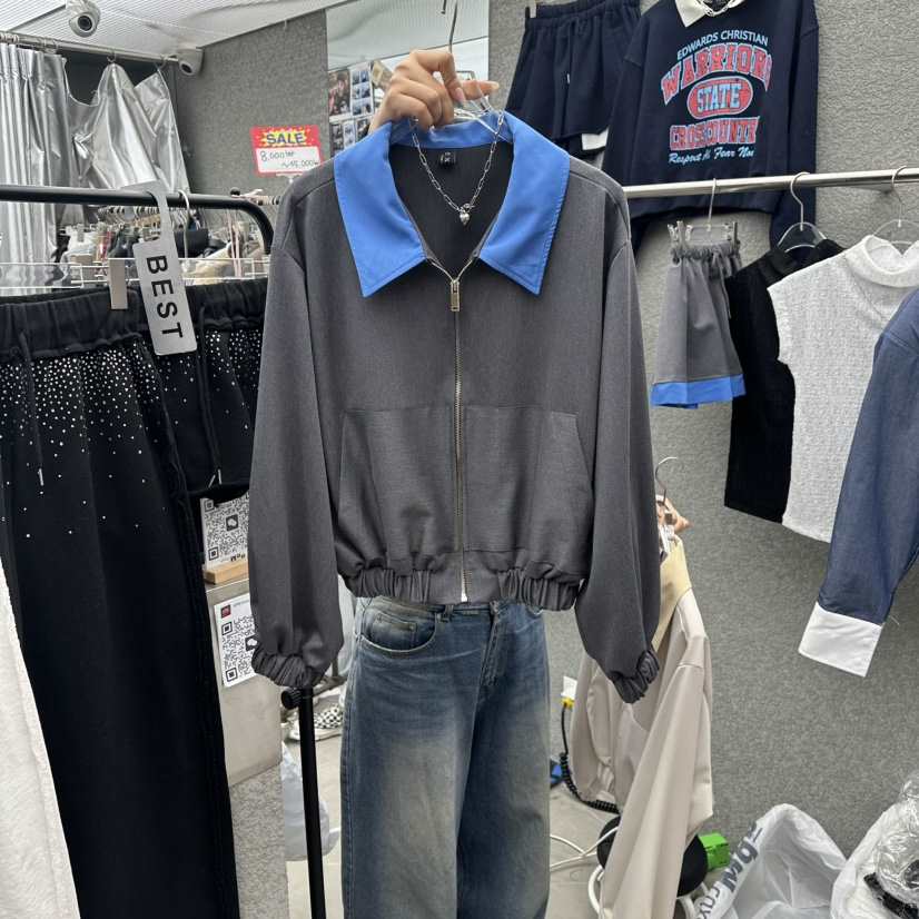 EXIT東大門直郵女士新品職業人氣26春夏休閑熱賣推薦夾克EXIT夾克