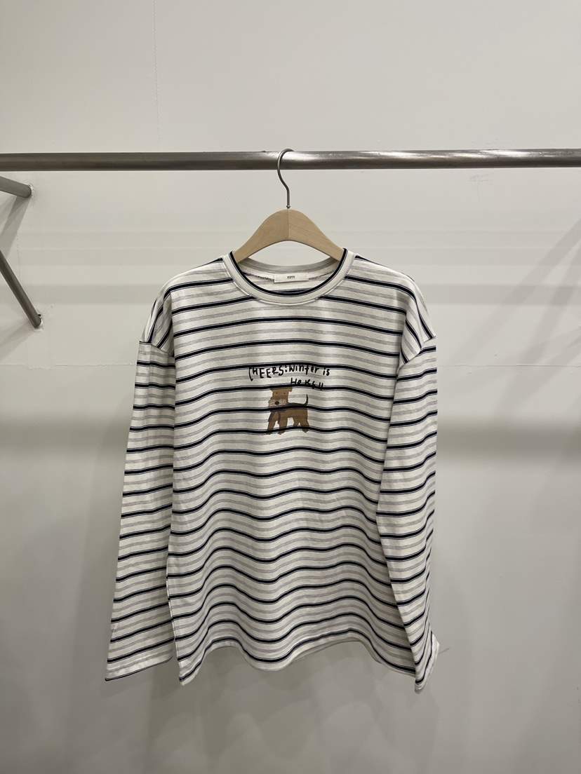 FIFTY東大門代購女士新品推薦休閑真品26春夏熱賣長袖T恤FIFTY長袖T恤