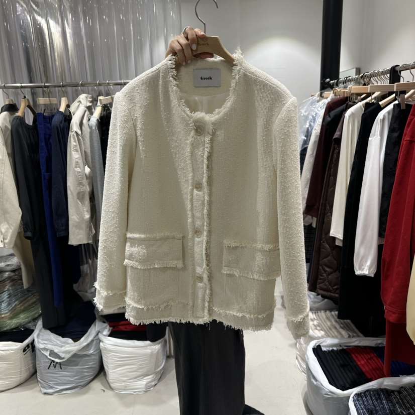 GREEK東大門直郵女士新品推薦人氣26春夏真品休閑熱賣夾克GREEK夾克