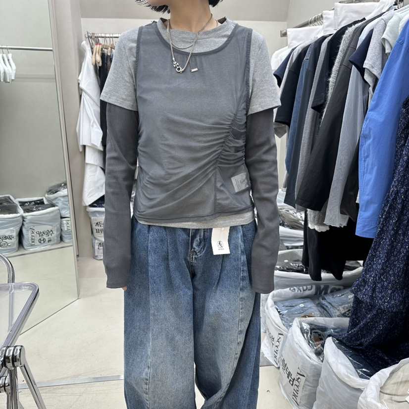 ASCEND東大門直郵女裝新品休閑真品推薦時尚職業人氣套裝ASCEND套裝