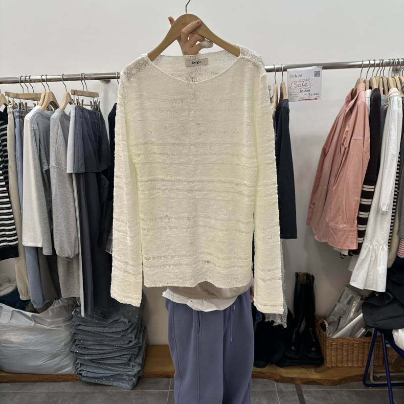 DELIGHT-L東大門實拍女士新款推薦熱賣真品人氣職業針織衫DELIGHT-L針織衫