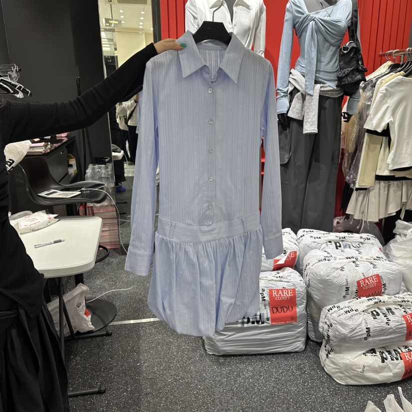 RARE CLOSET東大門代購女士新款推薦熱賣休閑真品連衣裙RARE CLOSET連衣裙