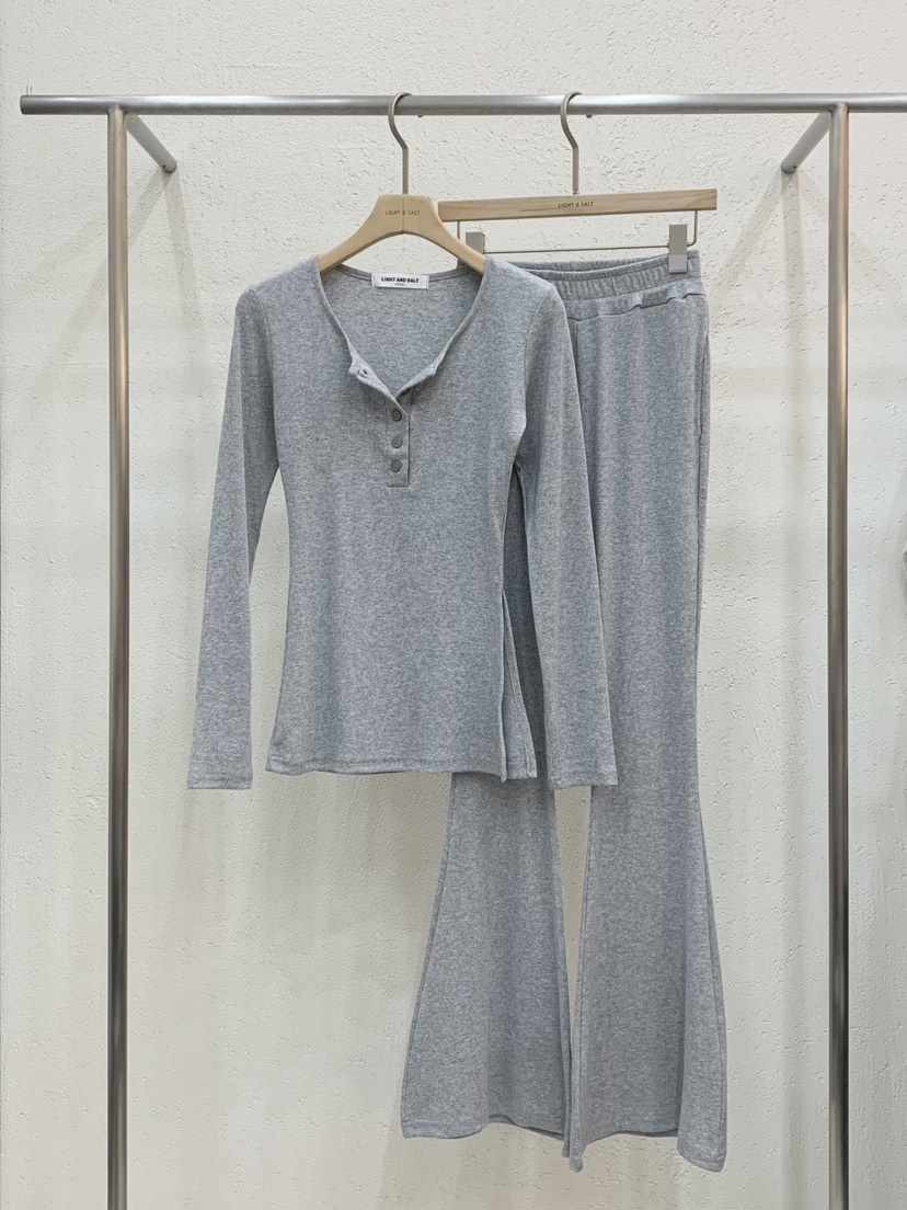 LIGHT AND SALT韓國代購女裝新品26春夏職業套裝兩件套LIGHT AND SALT套裝