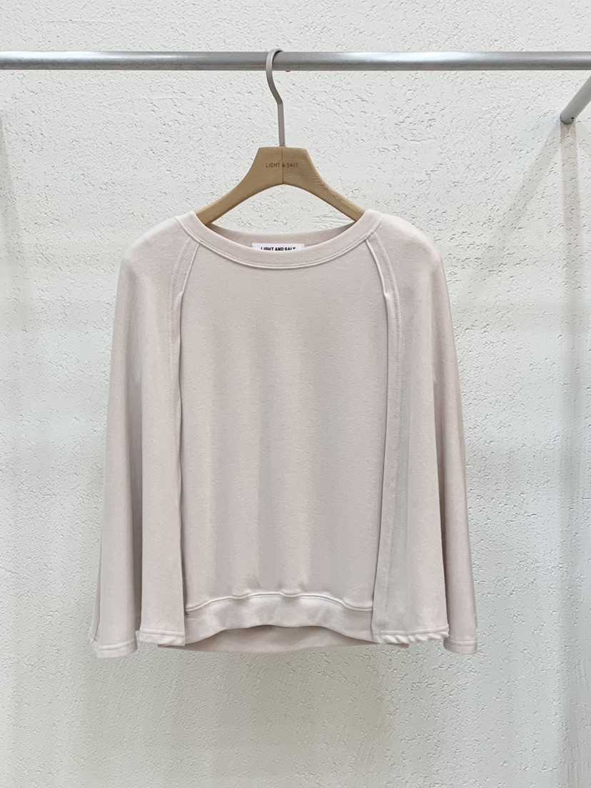 LIGHT AND SALT東大門實拍女士新款推薦時尚熱賣長袖T恤LIGHT AND SALT長袖T恤