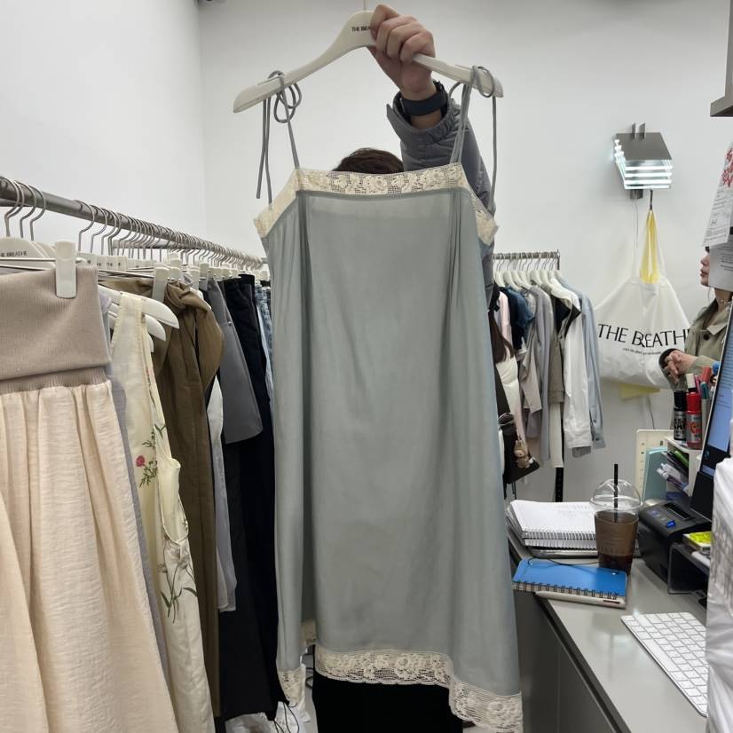 BREATHE東大門直郵女士新品推薦職業真品休閑熱賣26春夏連衣裙BREATHE連衣裙