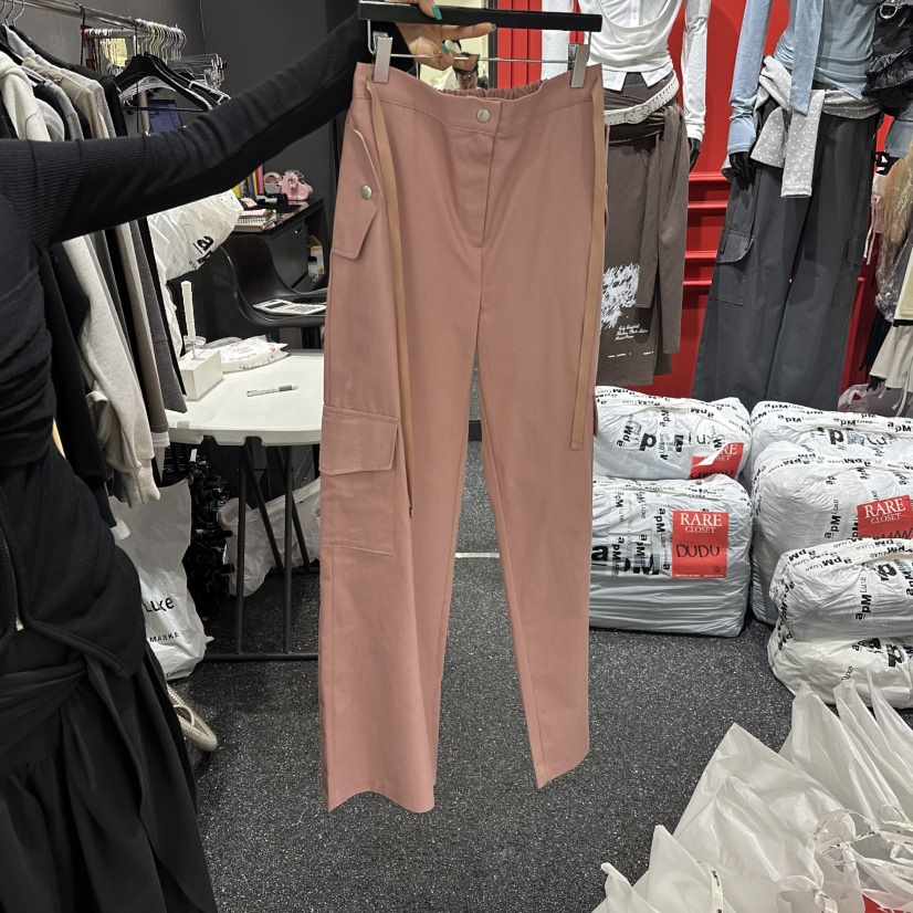 RARE CLOSET東大門實拍女士新品26春夏職業熱賣真品休閑褲RARE CLOSET休閑褲