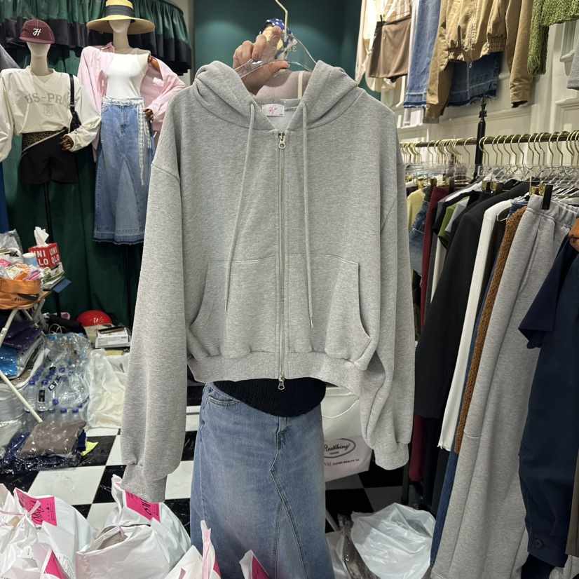 3COLOR韓國直郵女裝新品熱賣夾克Three color夾克