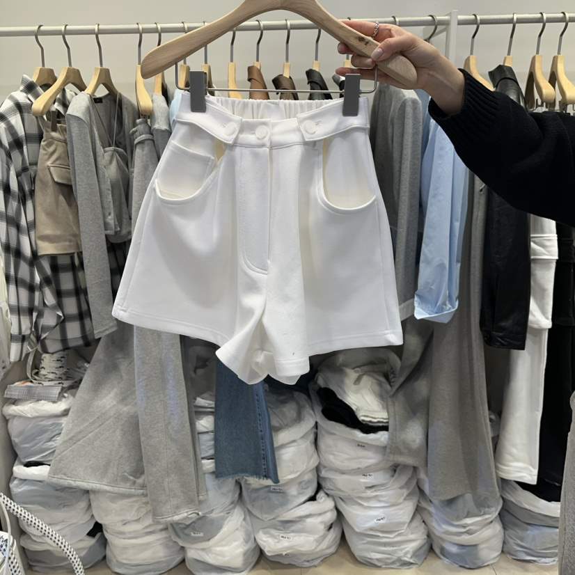 Q C東大門直郵女士新款休閑時尚職業26春夏熱賣推薦短褲Republlc of qc短褲