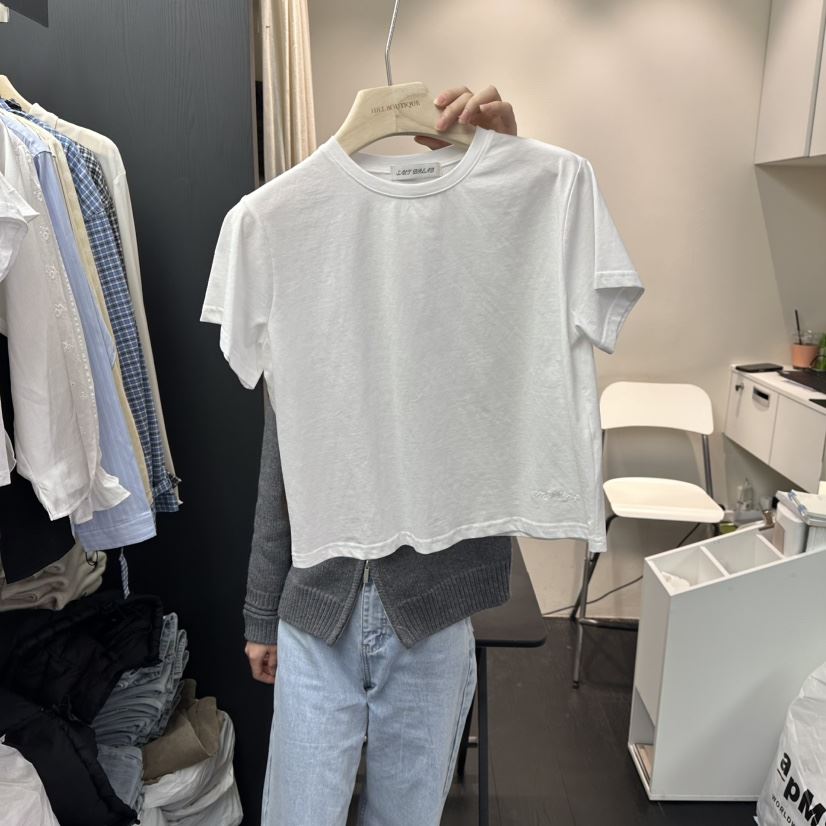 SALT BREAD韓國代購女士新品推薦真品休閑熱賣人氣26春夏T恤SALT BREADT恤