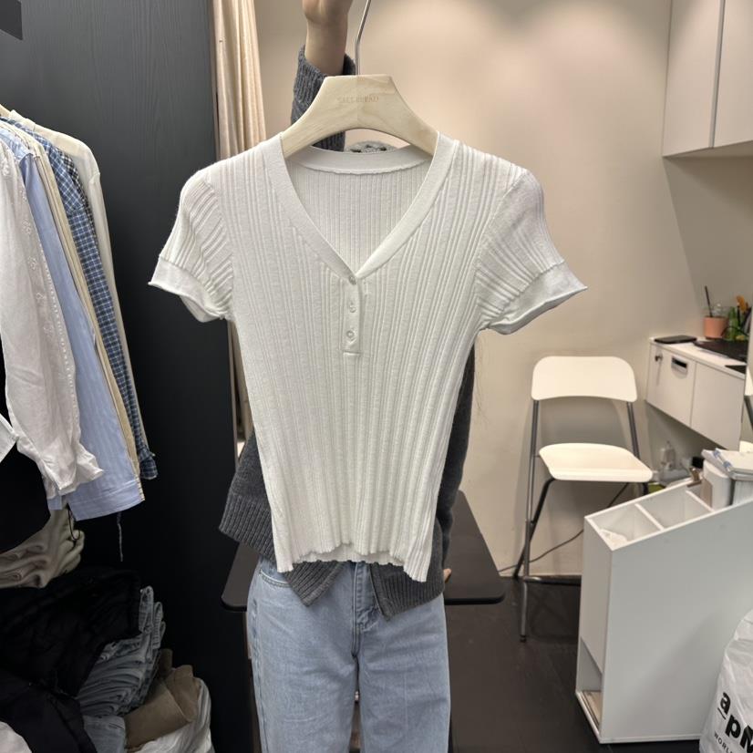 SALT BREAD東大門代購女士新品時尚休閑26春夏熱賣針織衫SALT BREAD針織衫